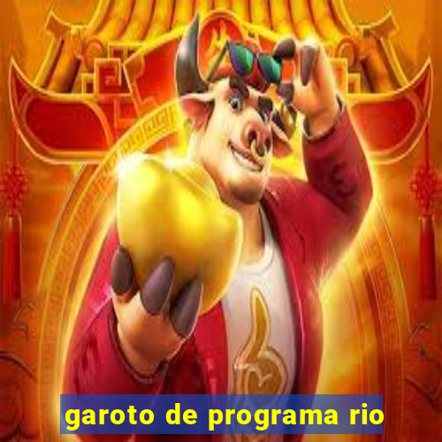 garoto de programa rio